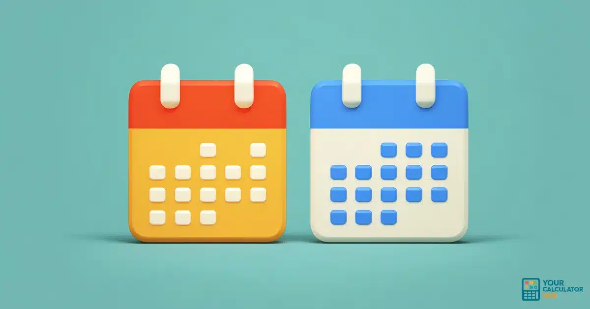 Date Difference Calculator Online – Calculate Days, Months & Years