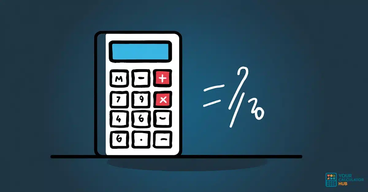 Fraction & Ratio Calculator Online – Simplify and Compare Fractions Easily
