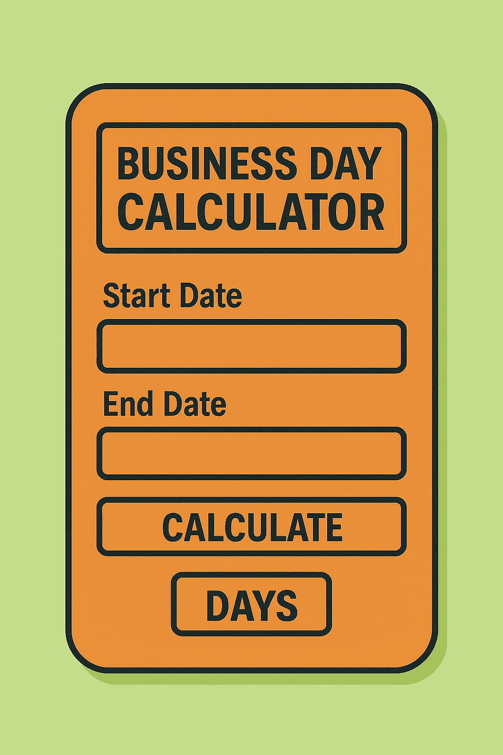 Business Day Calculator – Calculate Working Days Between Two Dates