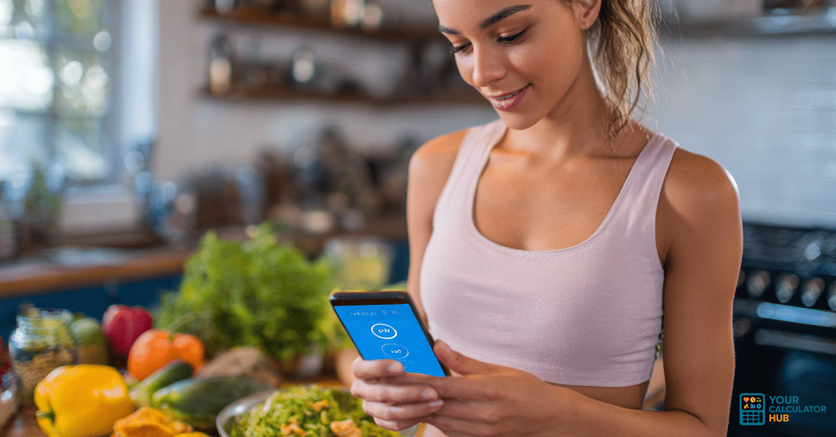 Calorie & Nutrition Calculator for tracking health and fitness goals