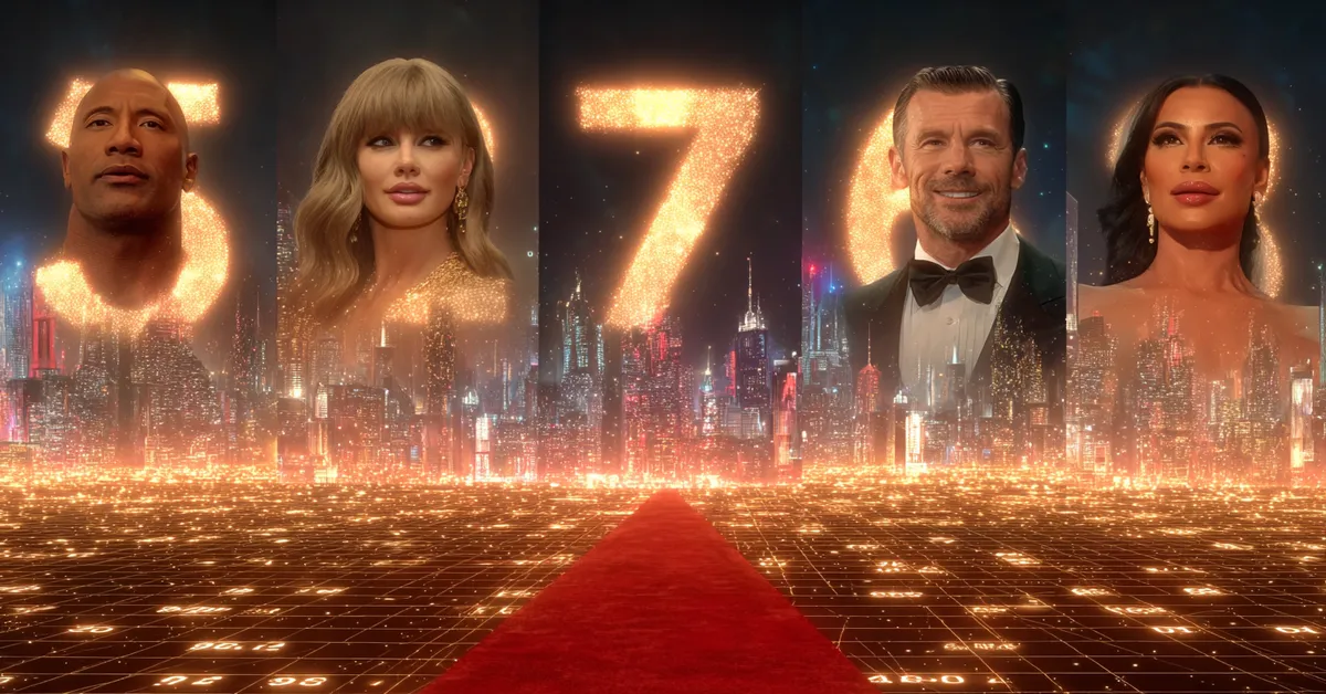 Ultimate 2025 Celebrity Net Worth Calculator dashboard