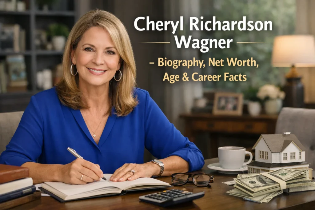 Cheryl Richardson Wagner biography and career overview image