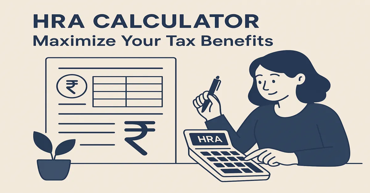 HRA Calculator – Calculate House Rent Allowance Tax Exemption