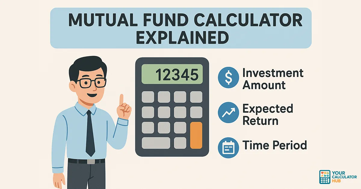 Mutual Fund Calculator Explained for smarter financial planning
