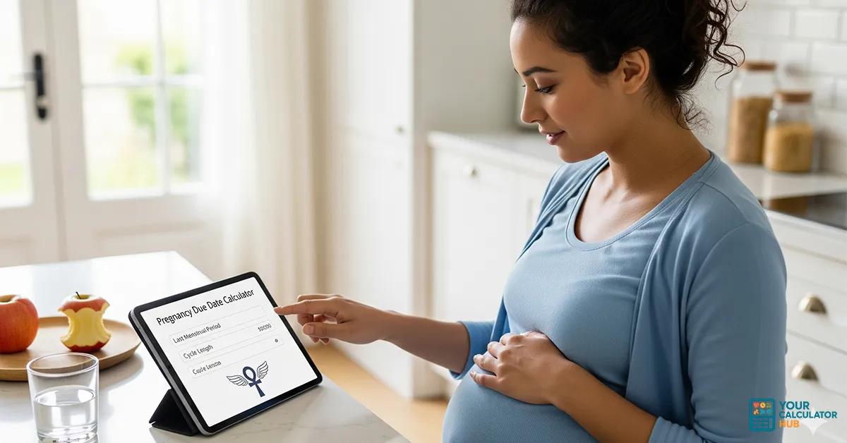 Pregnancy Due Date Calculator – Baby Due Estimation