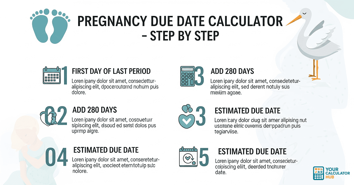 Pregnancy Due Date Calculator – Step by Step