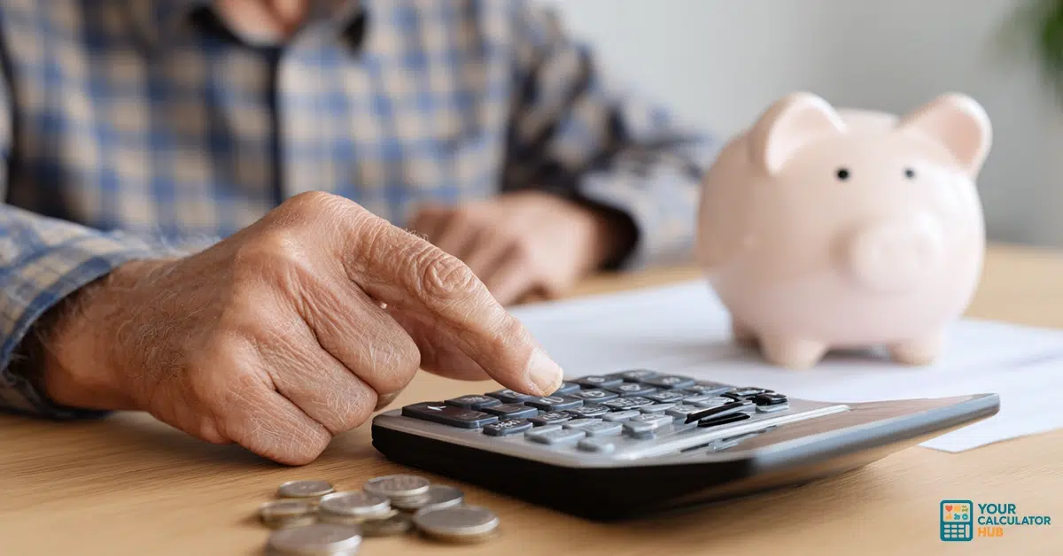 Retirement Savings Calculator illustration