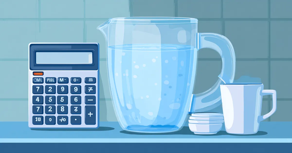 Water Intake Calculator – Find Your Daily Hydration Needs