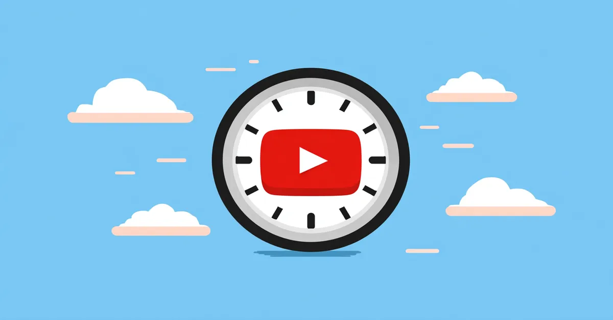 Online tool to calculate YouTube video upload time