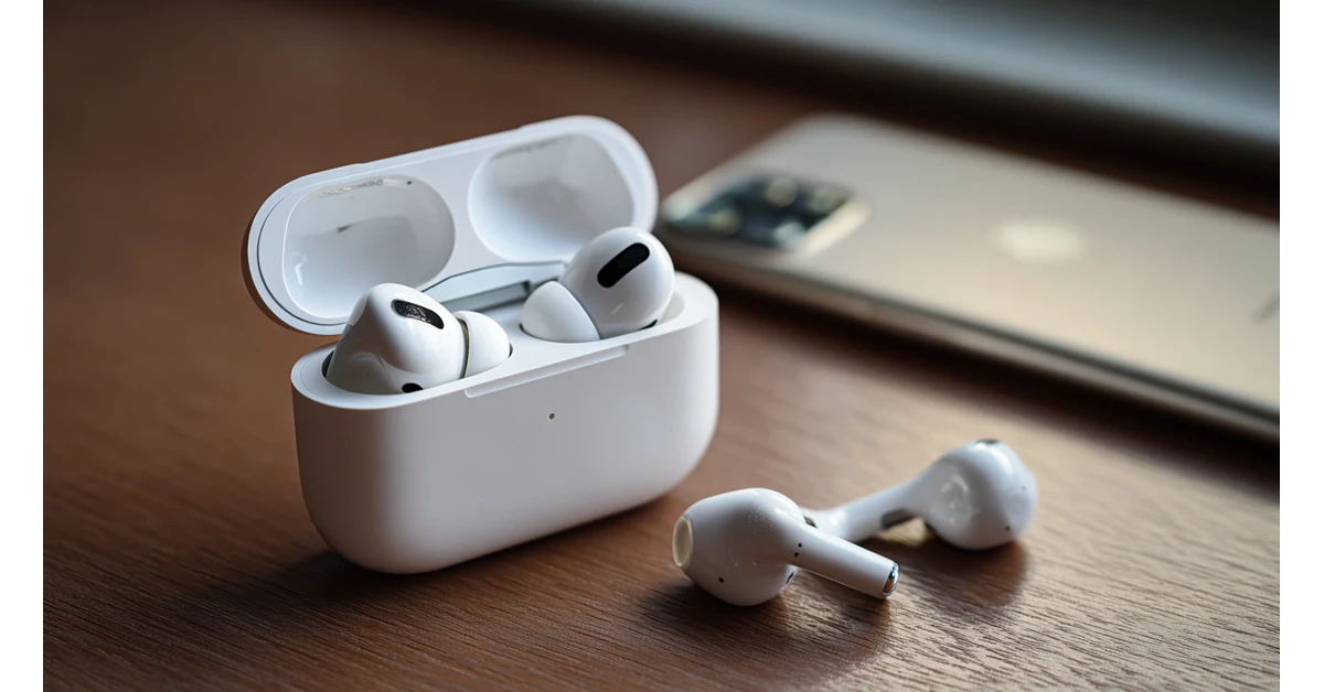 Airbuds Pro 3 wireless earbuds with charging case