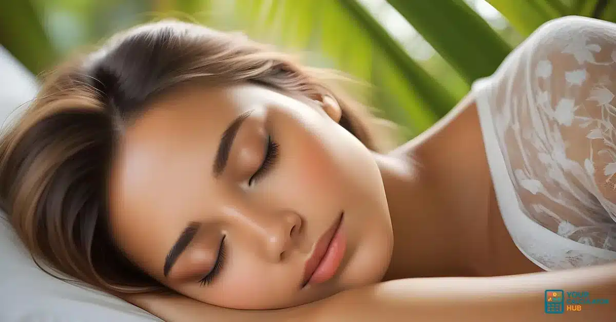 How Many Hours of Sleep Do You Really Need for Optimal Health – infographic of healthy sleep habits