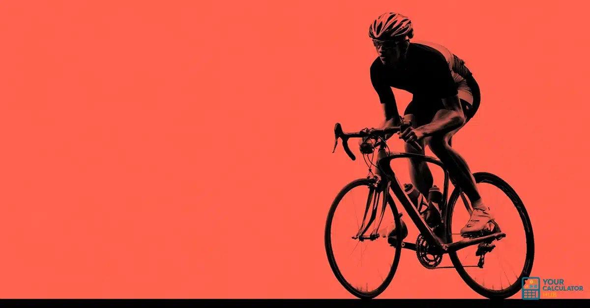 Cycling Calorie Calculator – Indoor & Outdoor