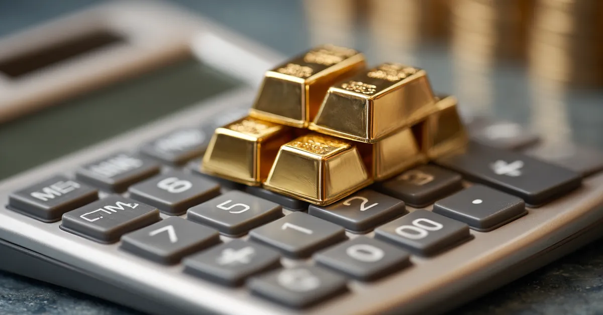 Gold Price Calculator – Daily Updates showing live gold rates