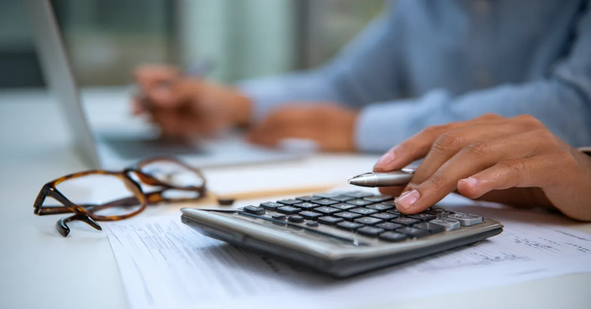 Debt consolidation calculator showing reduced monthly payments.