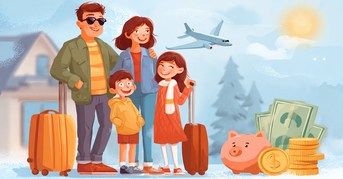 Vacation Savings Calculator helping travelers plan trips