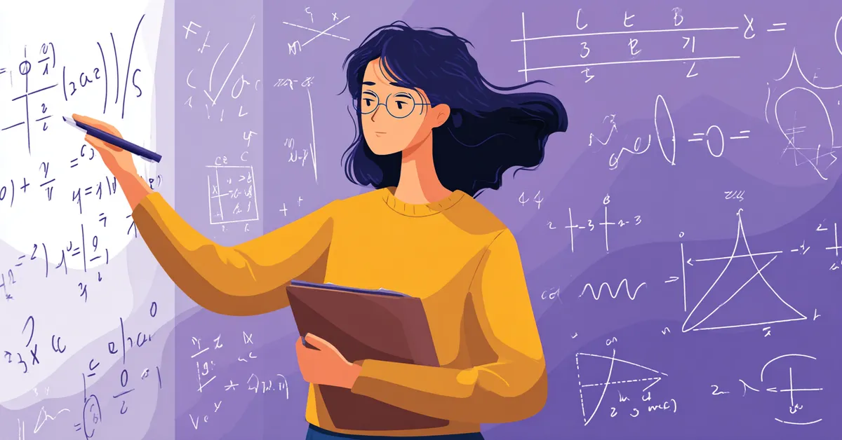 Pythagoras Theorem Calculator showing right triangle example