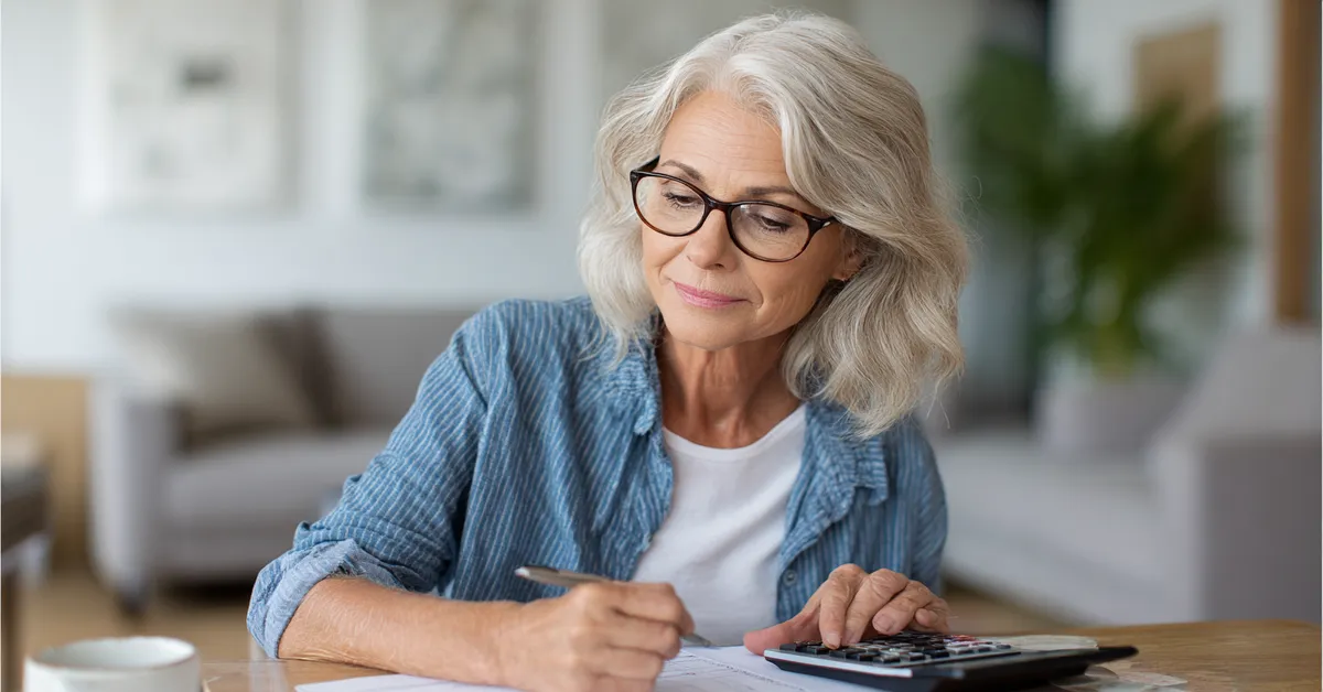 Savings Goal Calculator tool on screen