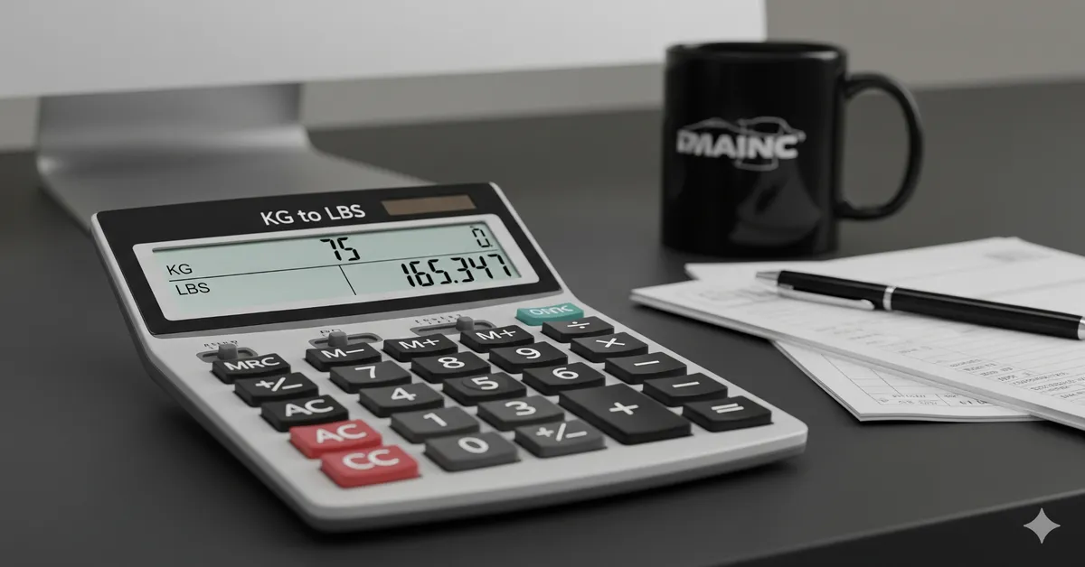 Online Weight Conversion Calculator – KG to LBS for instant conversions