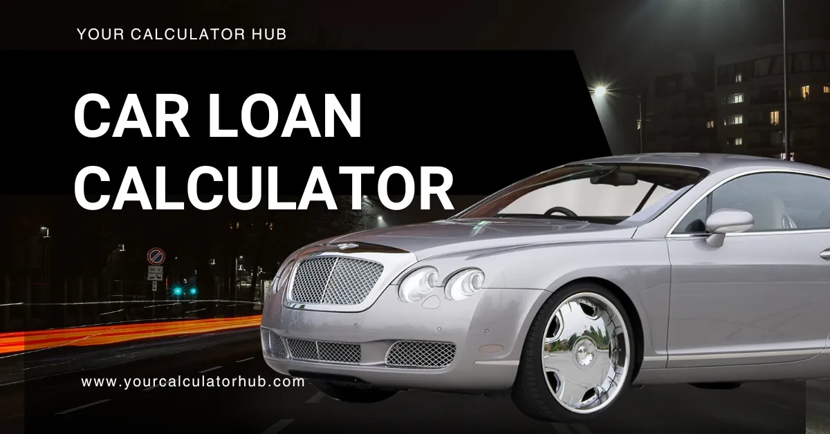 Free car loan calculator step-by-step guide to calculate EMI, interest, and loan repayment schedule.