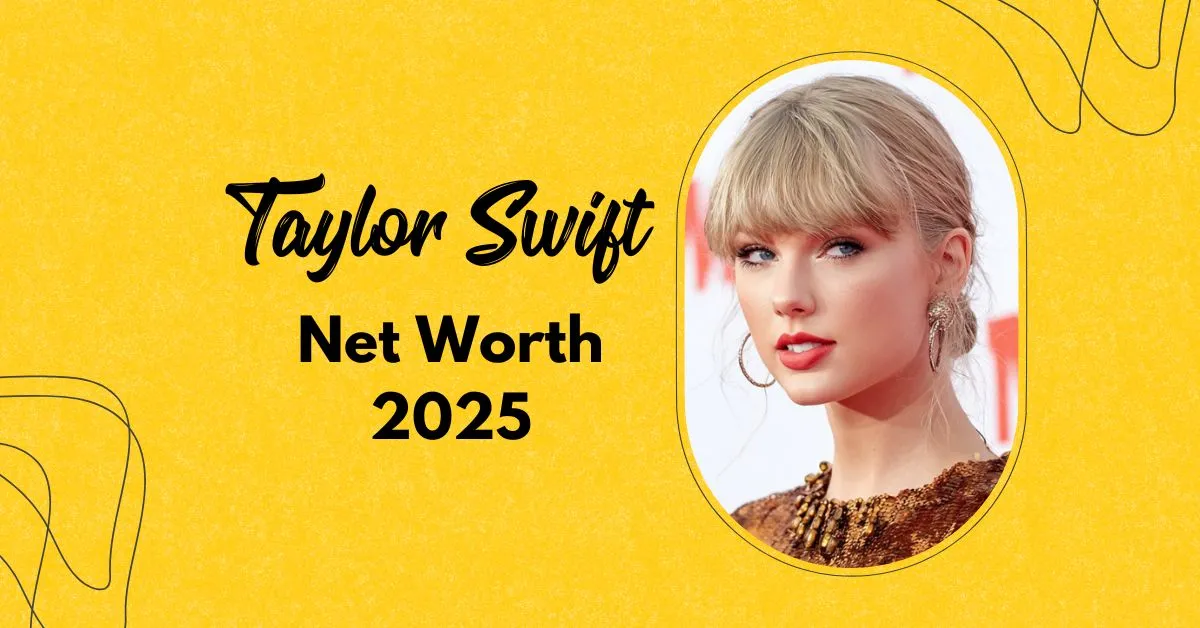 Taylor Swift performing on stage during the Eras Tour, symbolizing her $1.6 billion net worth in 2025.