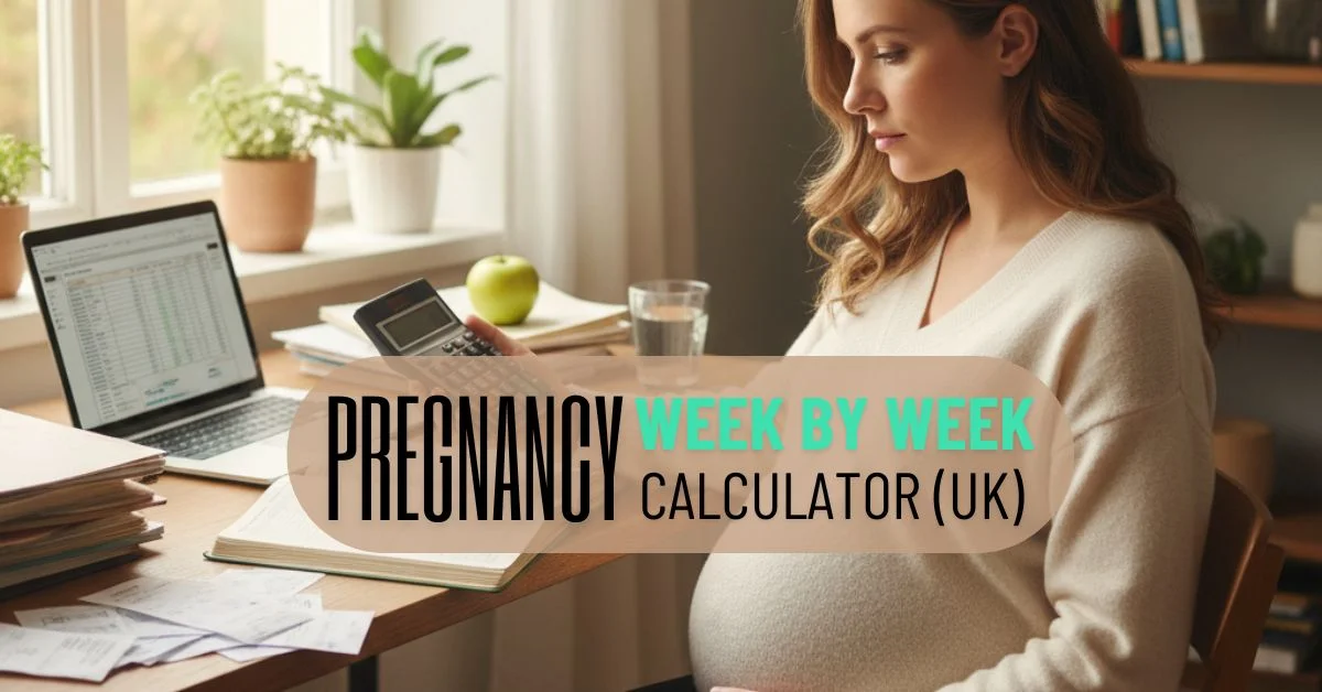 Pregnancy Week-by-Week Calculator UK for expecting mothers