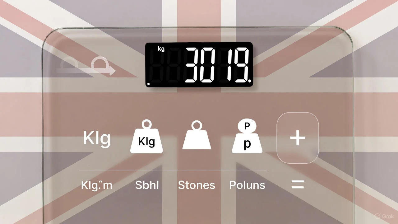 UK KG to Stone and Pounds Converter guide
