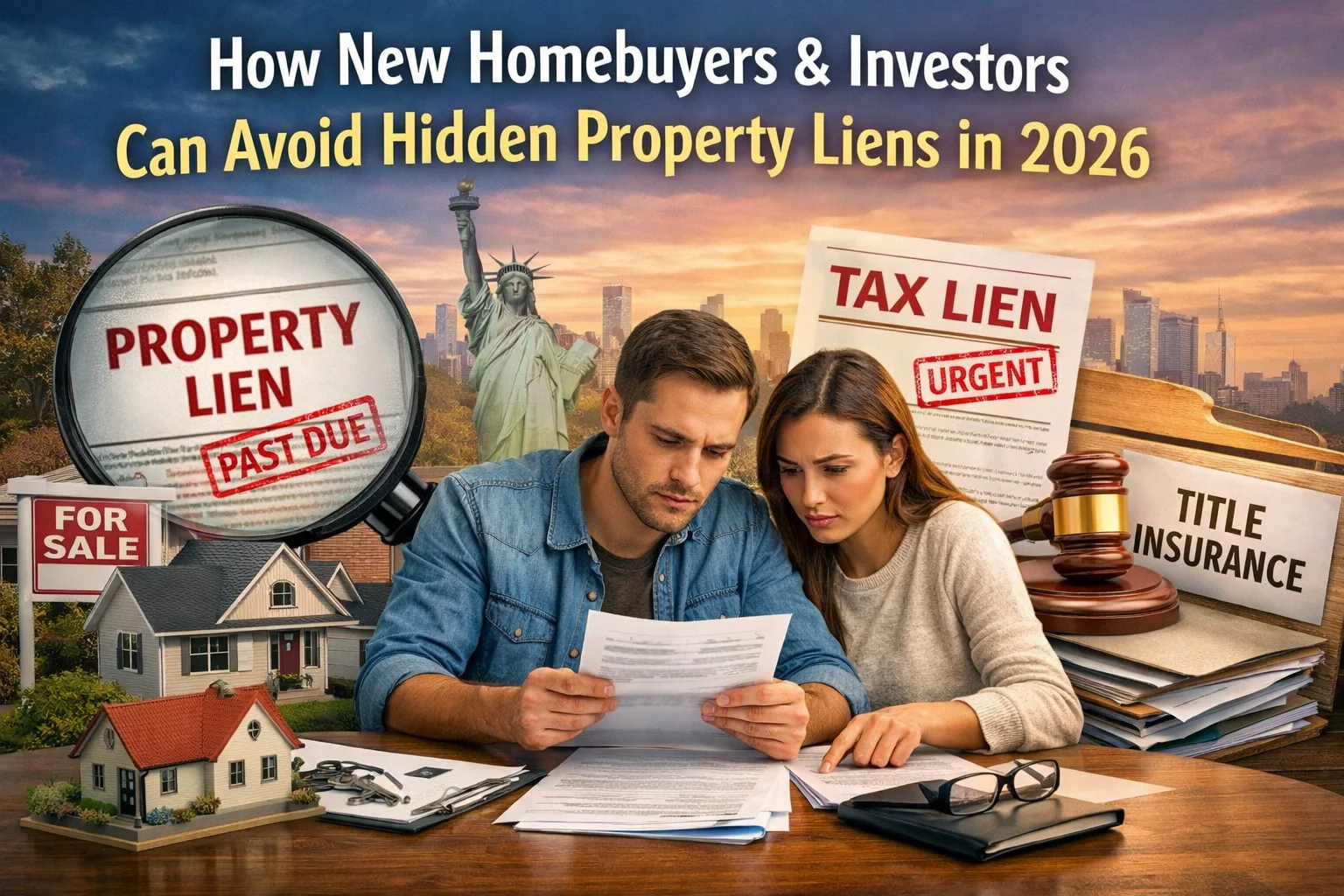 How new homebuyers and investors can avoid hidden property liens in 2026 USA