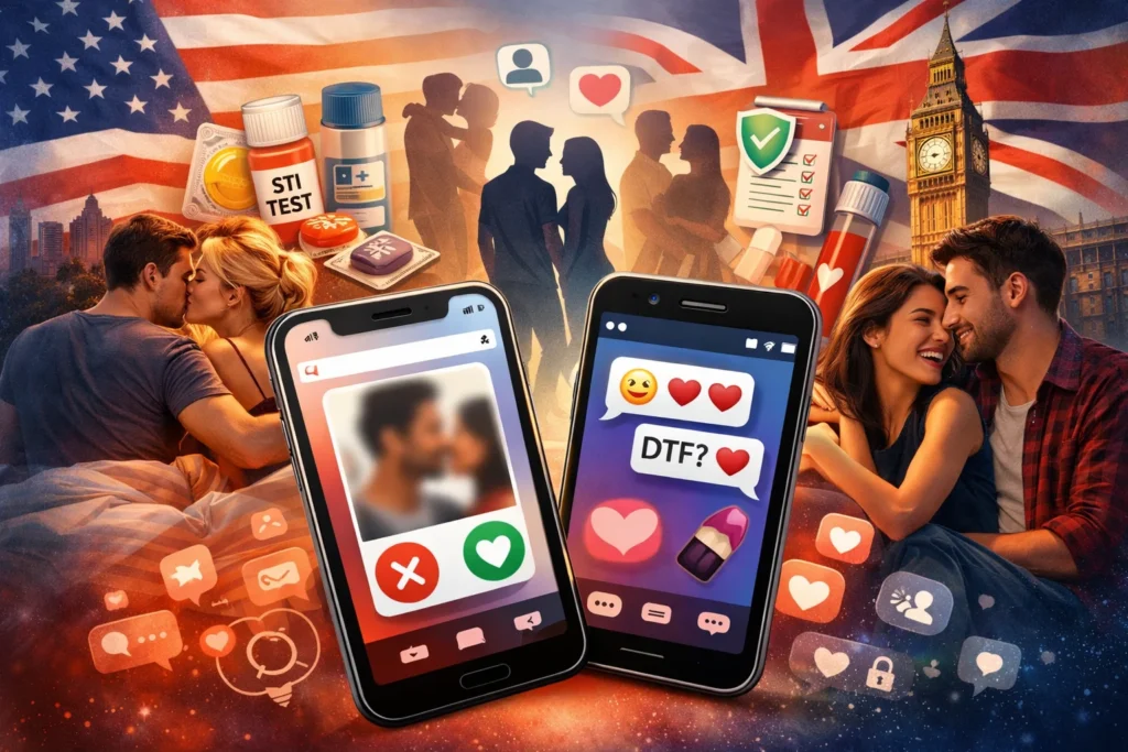 Dating apps changing sexual behavior in the US and UK